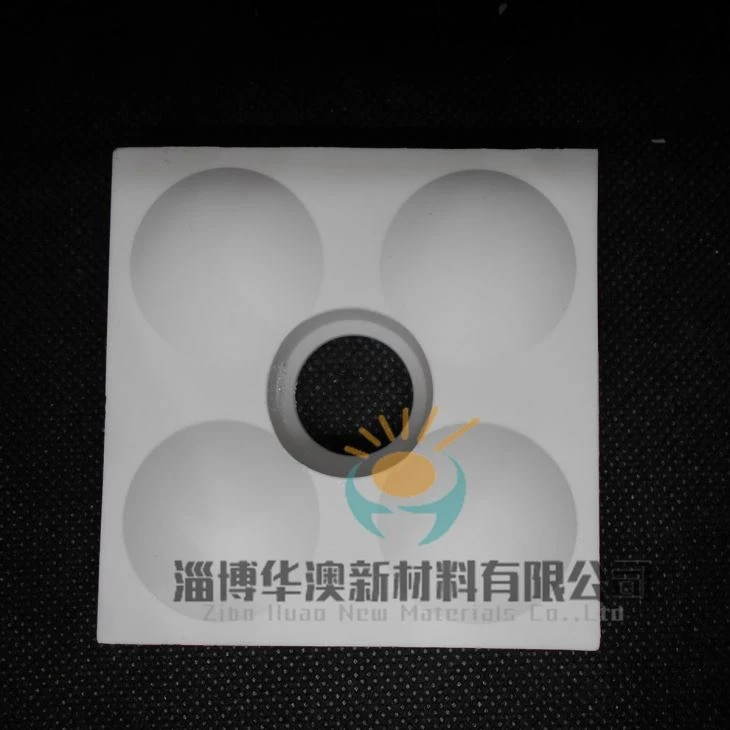 Weld Alumina Ceramic Tile With Hole