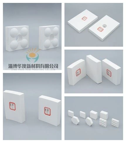 Weld Alumina Ceramic Tile With Hole