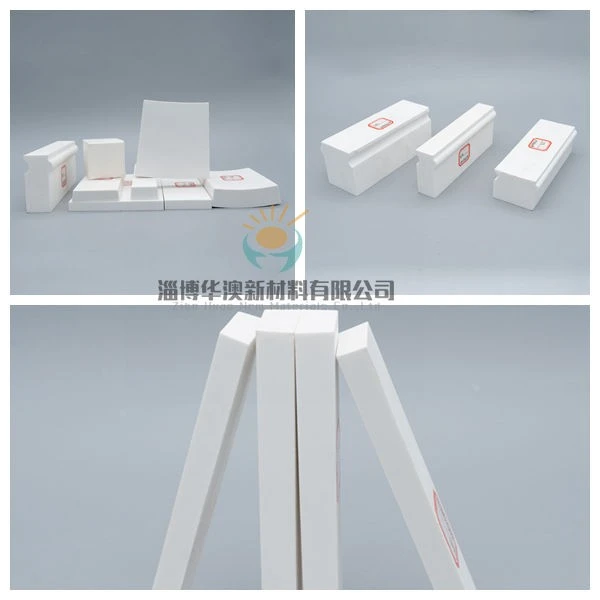 Weld Alumina Ceramic Tile With Hole
