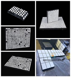 بطانة مطاطية من السيراميك